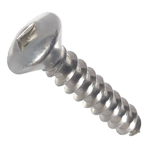 12 x 1 sheet metal screws square drive|410 self drilling screws.